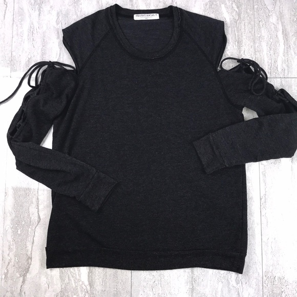 Project Social Cold Shoulder Top - Picture 7 of 16